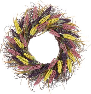 Beliani Candelaria Krans-multicolor-synthetisch Materiaal