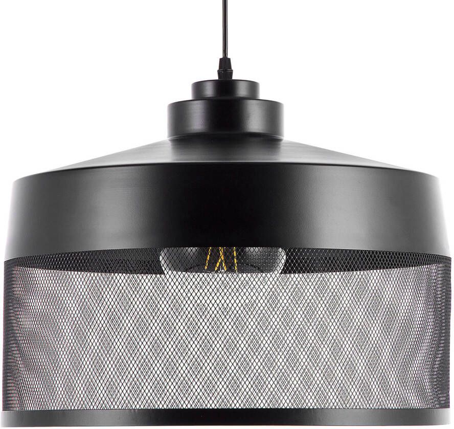 Beliani CARDENER Hanglamp-Zwart-Metaal