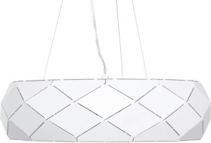 Beliani CESANO Hanglamp Metaal 40 x 40 cm