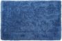Beliani Cide Vloerkleed-blauw-polyester - Thumbnail 1