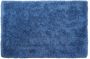 Beliani Cide Vloerkleed-blauw-polyester - Thumbnail 1