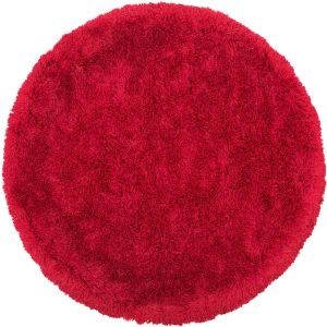 Beliani Cide Vloerkleed-rood-polyester