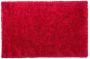 Beliani Cide Vloerkleed-rood-polyester - Thumbnail 1
