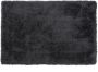 Beliani Cide Vloerkleed-zwart-polyester - Thumbnail 1