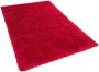 Beliani Cide Vloerkleed-rood-polyester - Thumbnail 2