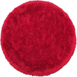 Beliani Cide Vloerkleed-rood-polyester