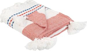 Beliani CUBUK Plaid-Multicolor-Polyester