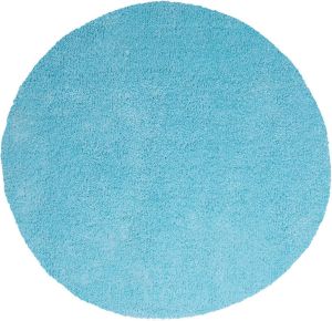 Beliani Demre Vloerkleed-blauw-polyester