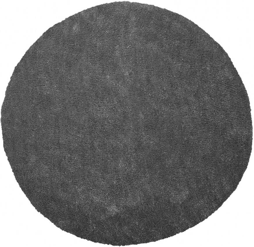 Beliani Demre Vloerkleed-grijs-polyester