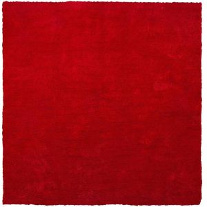 Beliani Demre Vloerkleed-rood-polyester