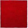 Beliani Demre Vloerkleed-rood-polyester - Thumbnail 1