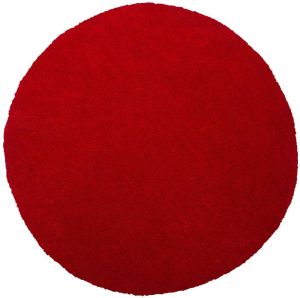 Beliani Demre Vloerkleed-rood-polyester
