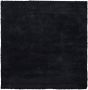 Beliani Demre Vloerkleed-zwart-polyester - Thumbnail 1