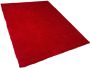 Beliani Demre Vloerkleed-rood-polyester - Thumbnail 2