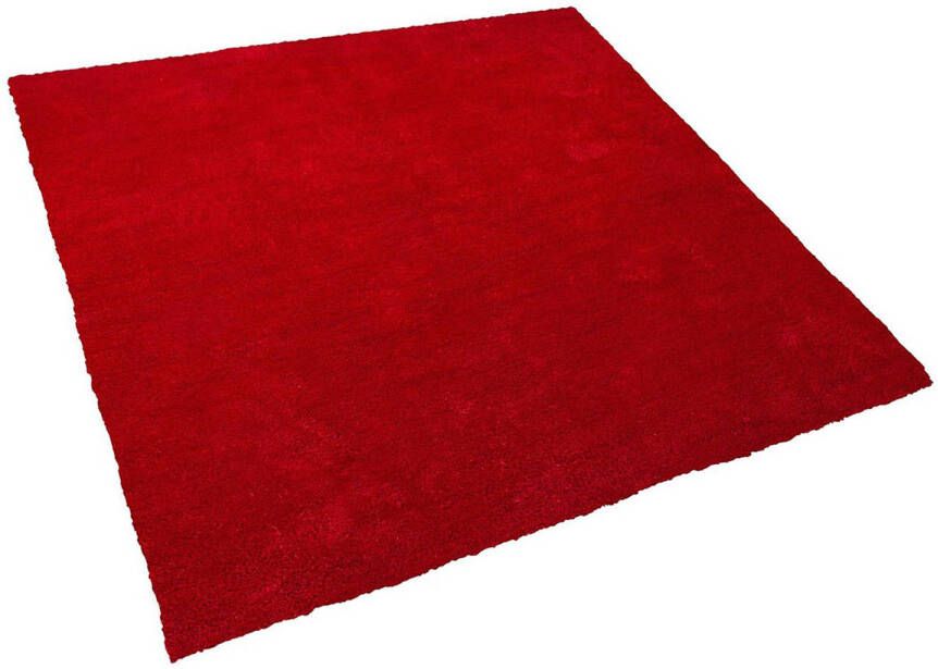 Beliani Demre Vloerkleed-rood-polyester