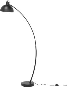 Beliani Dintel Staande Lamp-zwart-metaal