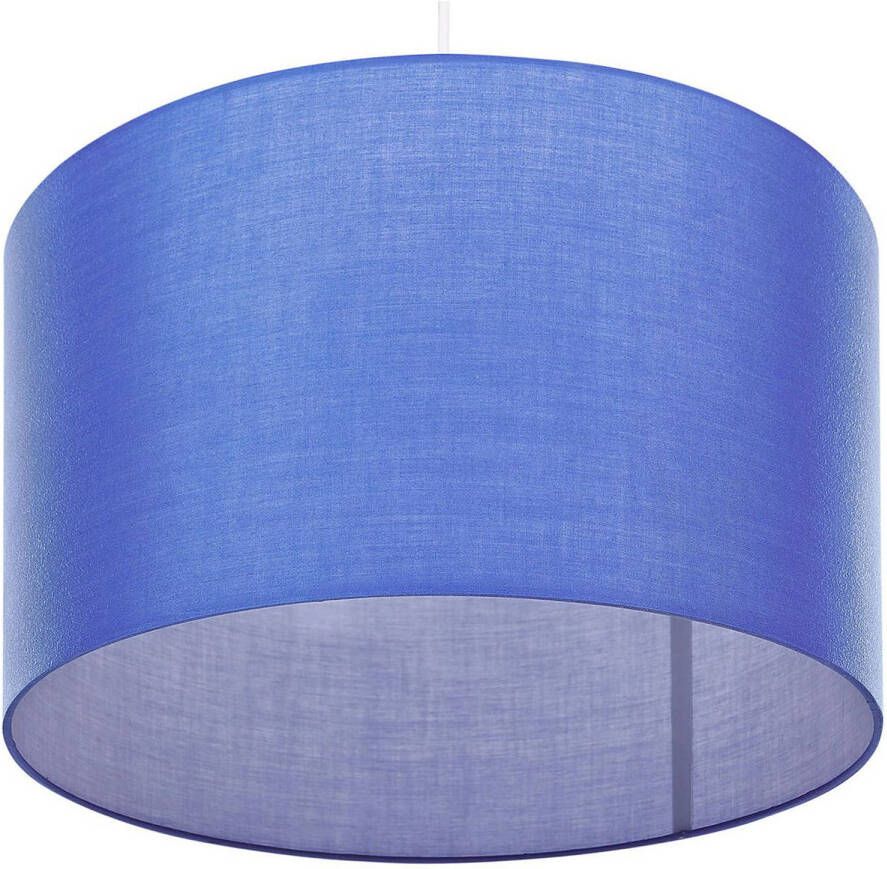 Beliani Dulce Kinderlamp-blauw-polyester