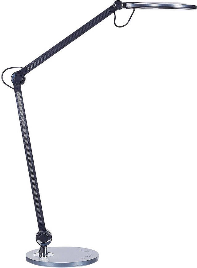 Beliani ERIDANUS Bureaulamp-Zwart-Aluminium