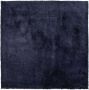 Beliani Evren Vloerkleed-blauw-polyester - Thumbnail 1