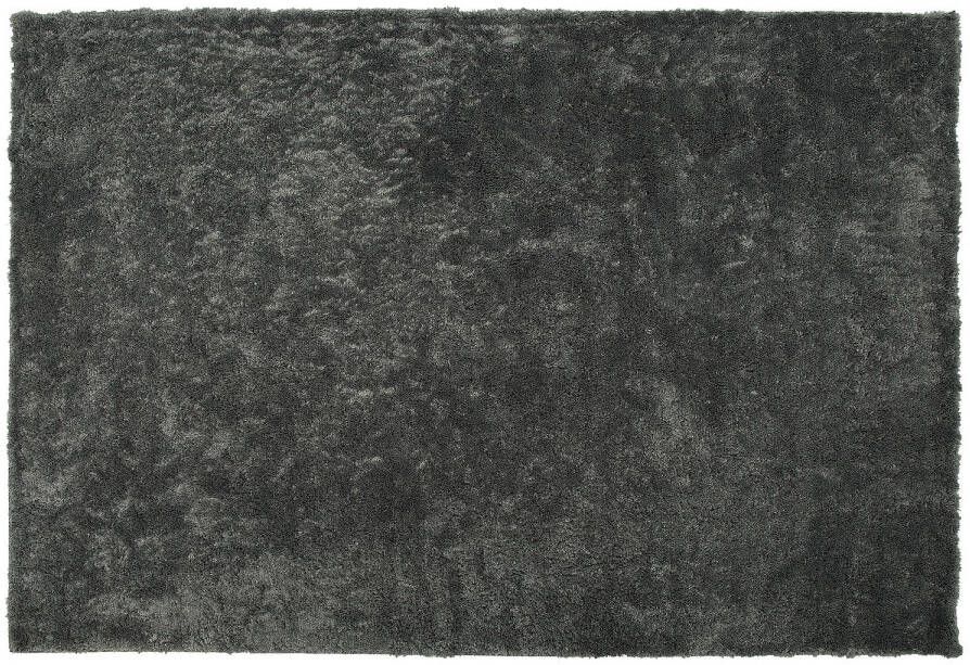 Beliani Evren Vloerkleed-grijs-polyester