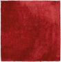 Beliani Evren Vloerkleed-rood-polyester - Thumbnail 1
