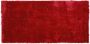 Beliani Evren Vloerkleed-rood-polyester - Thumbnail 1