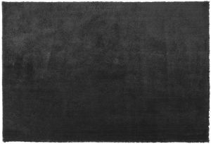 Beliani Evren Vloerkleed-zwart-polyester