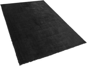 Beliani Evren Vloerkleed-zwart-polyester