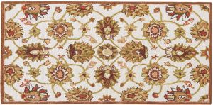 Beliani EZINE Vloerkleed bruin 80x150