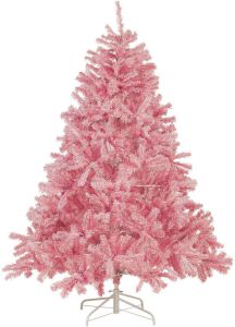 Beliani FARNHAM Kerstboom-Roze-PVC