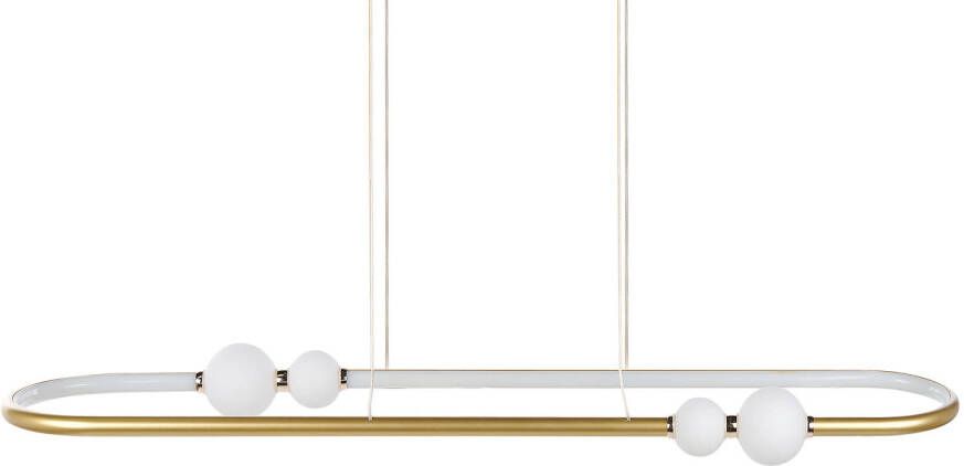 Beliani FEALE Hanglamp-Goud-Aluminium