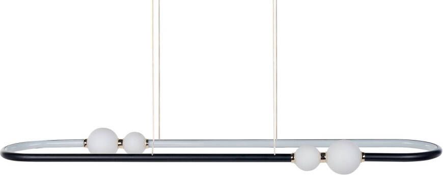 Beliani FEALE Hanglamp-Zwart-Aluminium