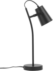 Beliani FLINT Tafellamp-Zwart-Staal