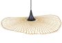 Beliani FLOYD Hanglamp-Lichte houtkleur-Bamboehout - Thumbnail 1