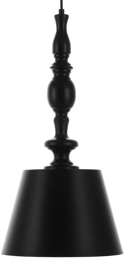 Beliani FLUVIA Hanglamp-Zwart-Metaal