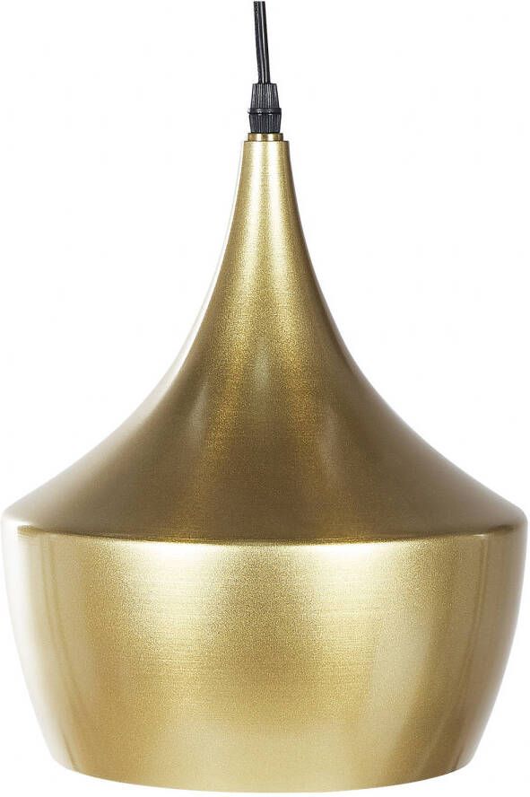 Beliani FRASER Hanglamp-Goud-Staal