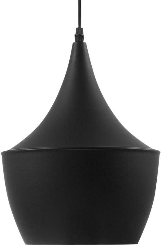 Beliani FRASER Hanglamp-Zwart-Aluminium