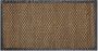 Beliani -GERCE-Laagpolig vloerkleed-Zwart|Beige-80 x 150 cm-Jute - Thumbnail 1