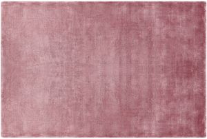 Beliani GESI II Vloerkleed roze 160x230