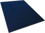 Beliani GESI II Vloerkleed blauw 160x230 - Thumbnail 2
