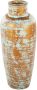 Beliani GONNOS Decoratieve vaas Goud Terracotta - Thumbnail 1