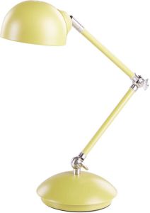 Beliani Helmand Bureaulamp-geel-metaal