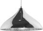 Beliani ISKAR Hanglamp Metaal 40 x 40 cm - Thumbnail 1