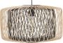 Beliani JAVARI Hanglamp Lichte houtkleur Bamboehout - Thumbnail 1