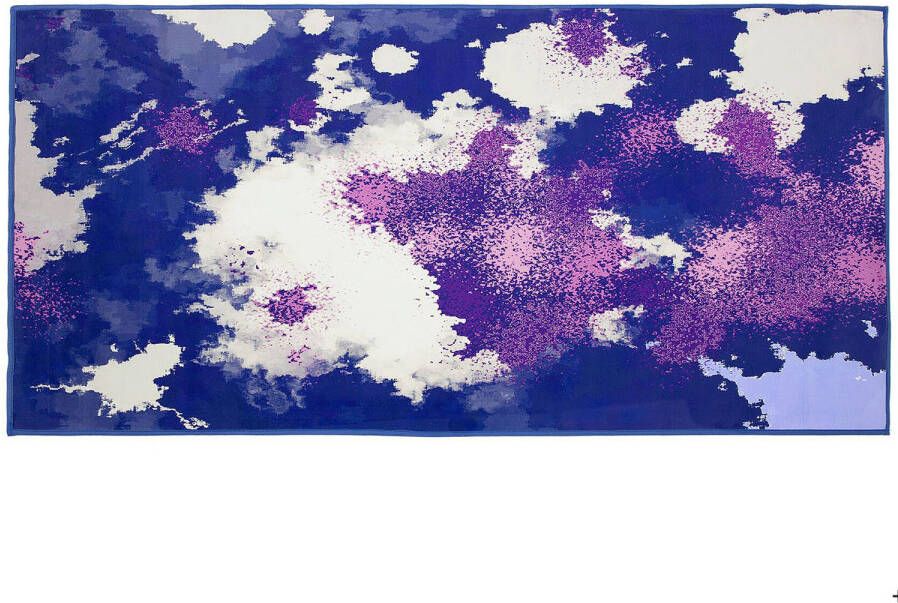 Beliani Kadirli Vloerkleed-multicolor-polyester