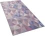 Beliani KARTEPE Vloerkleed Polyester 80 x 150 cm - Thumbnail 1