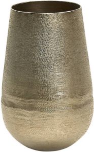 Beliani Katchal Decoratieve Vaas-goud-aluminium