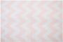 Beliani KONARLI Vloerkleed roze 160x230 - Thumbnail 1