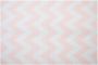 Beliani KONARLI Vloerkleed roze 140x200 - Thumbnail 1