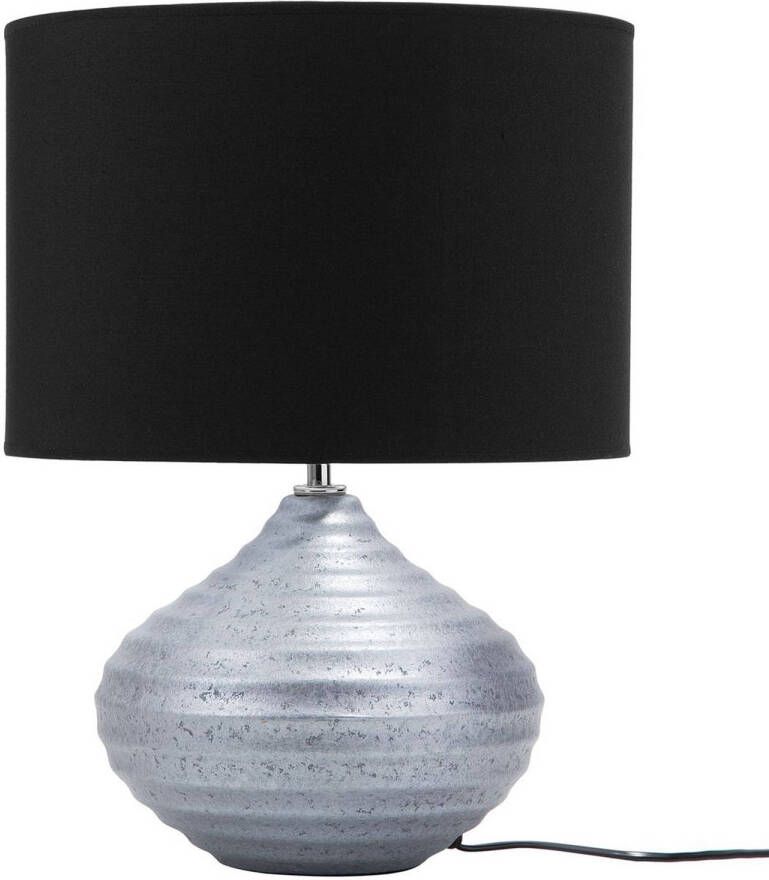 Beliani KUBAN Tafellamp Keramiek 32 x 32 cm